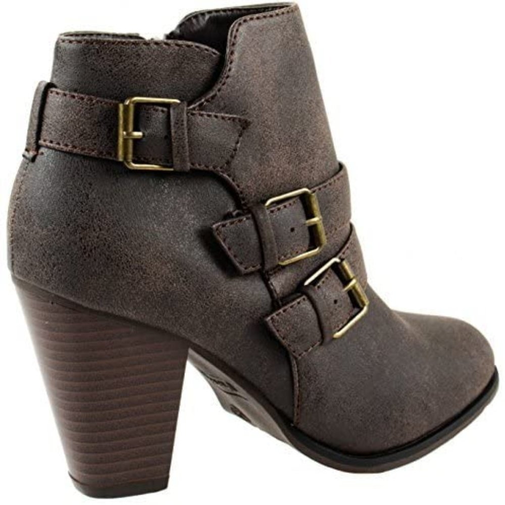 Ankle Heeled Boots